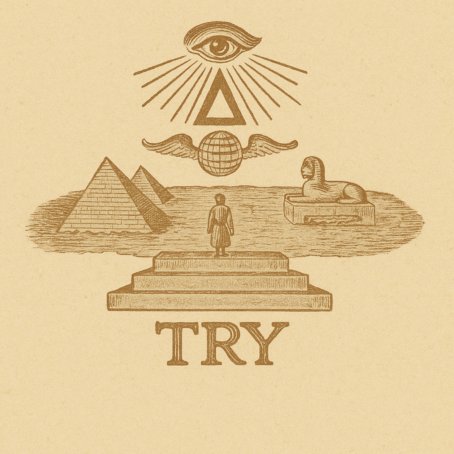 Egyptian initiation seal