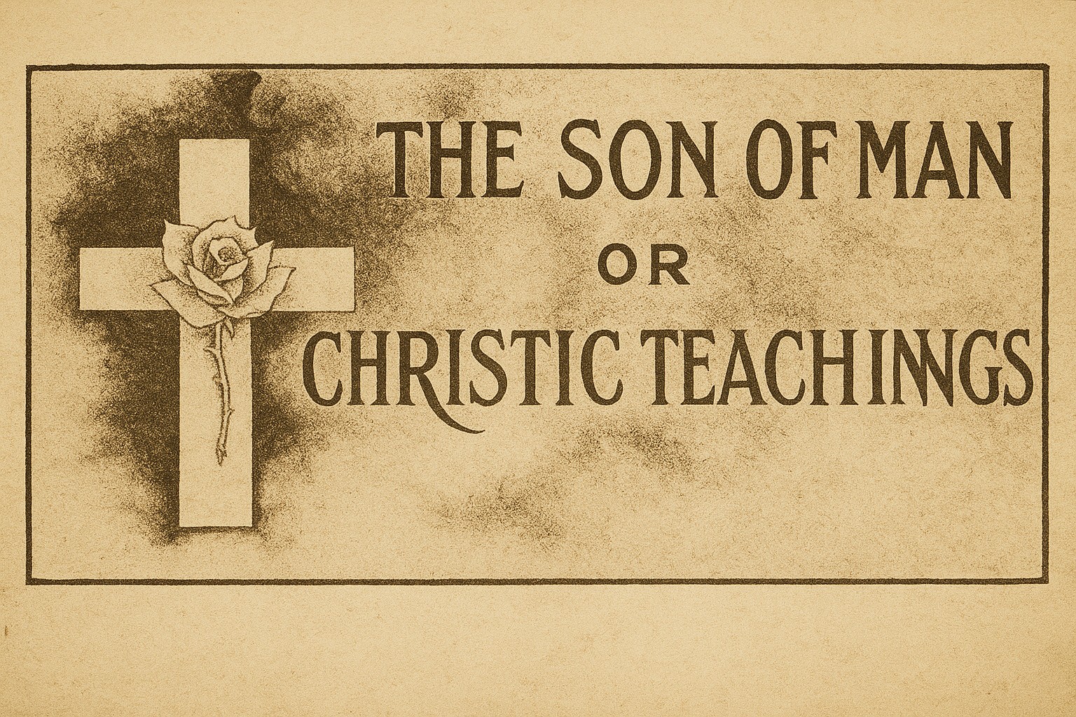 Symbolic image of the Son of Man